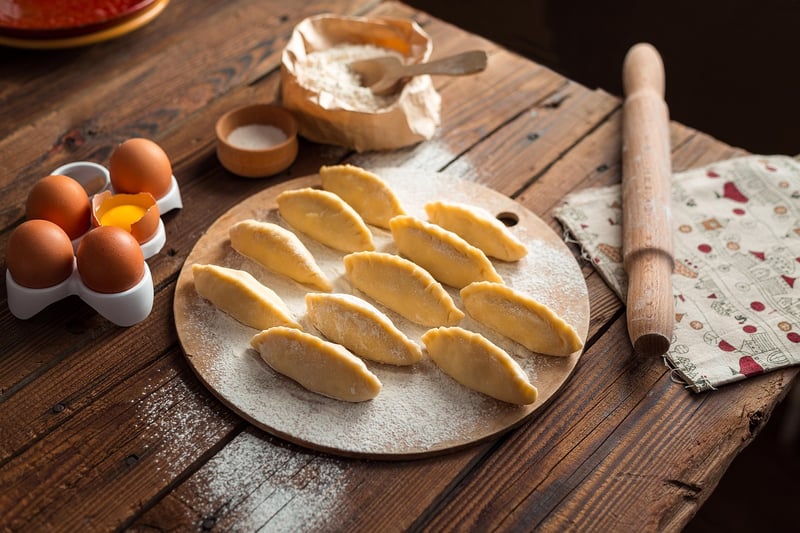 Bite-sized fusion appetizers