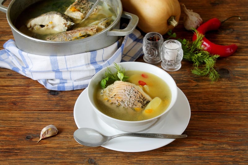 Aromatic Pumpkin Soup