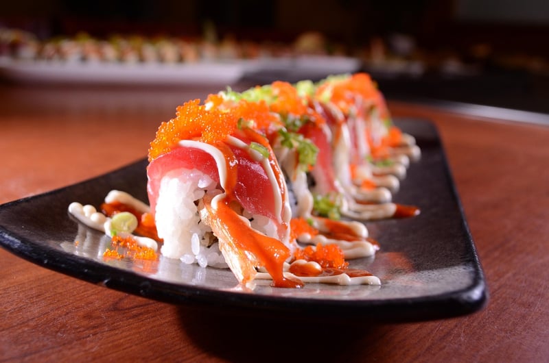 Sushi Tacos